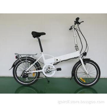 Light weight 20 inch foldable panasonic electric bicycle wi